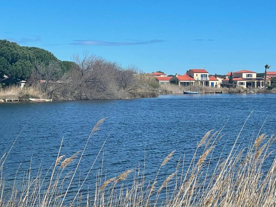 La Casita ,Appartement Face A L'Etang Ле-Баркарес Екстер'єр фото